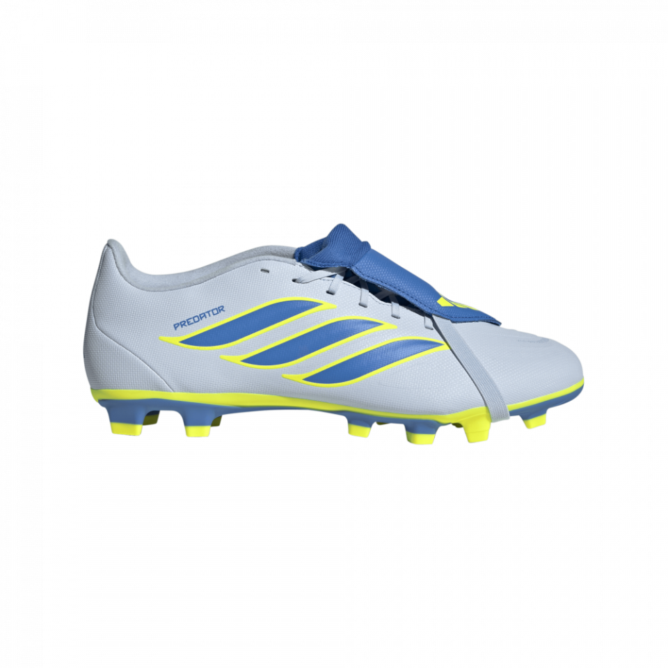 adidas Predator Club FT FG/MG Soccer Cleats | Ice Cold Precision Pack